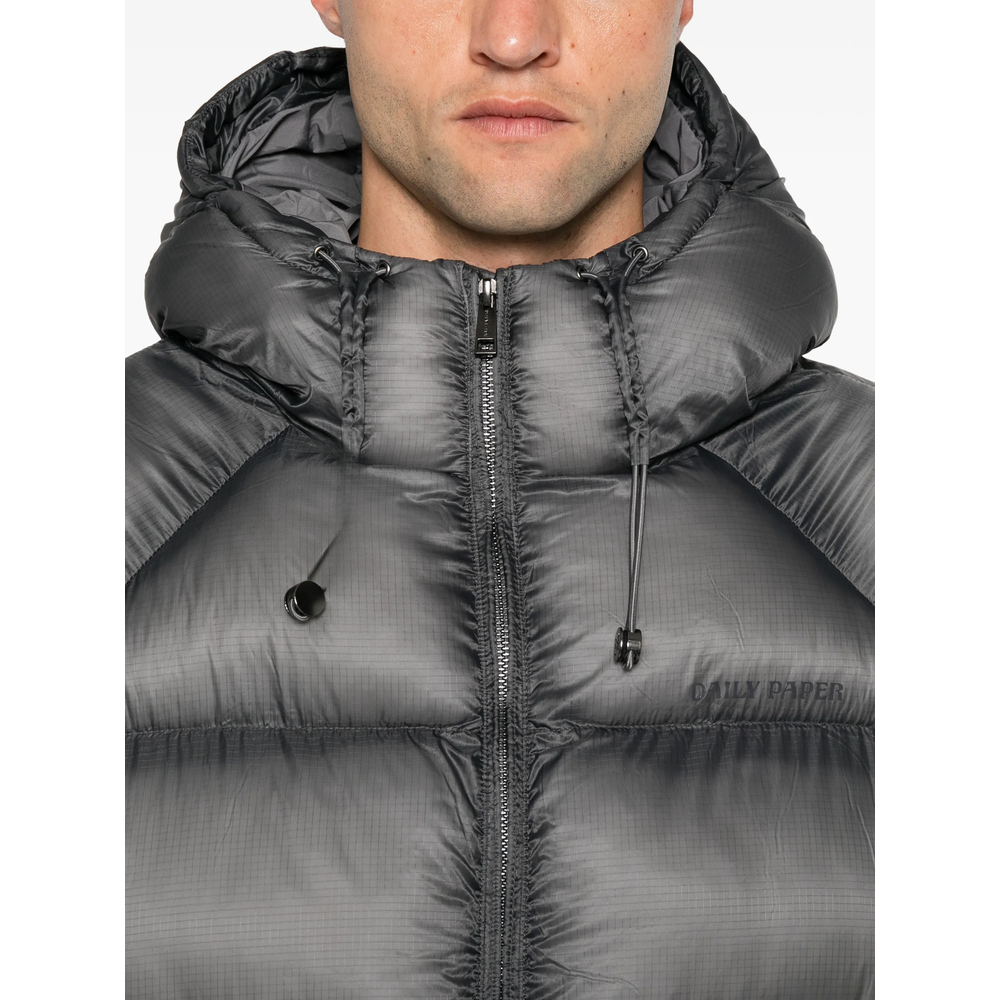 Hooded Quilted Jacket