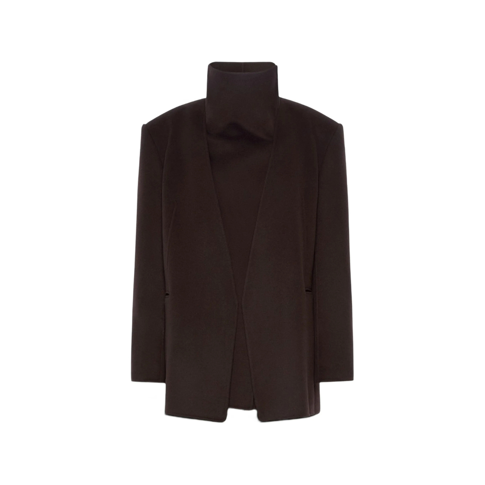 Sportmax High-neck Virgin Wool Jacket