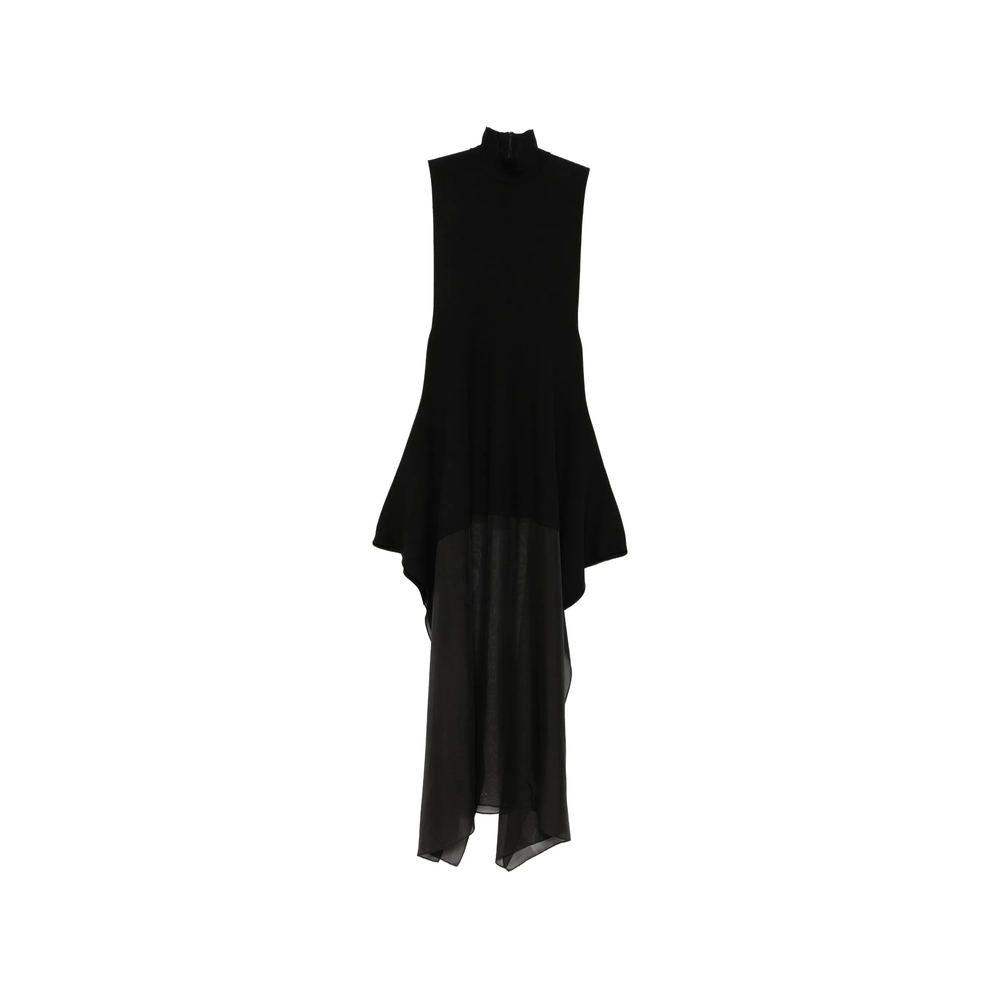 Sportmax Asymmetric-hem Sleeveless Dress