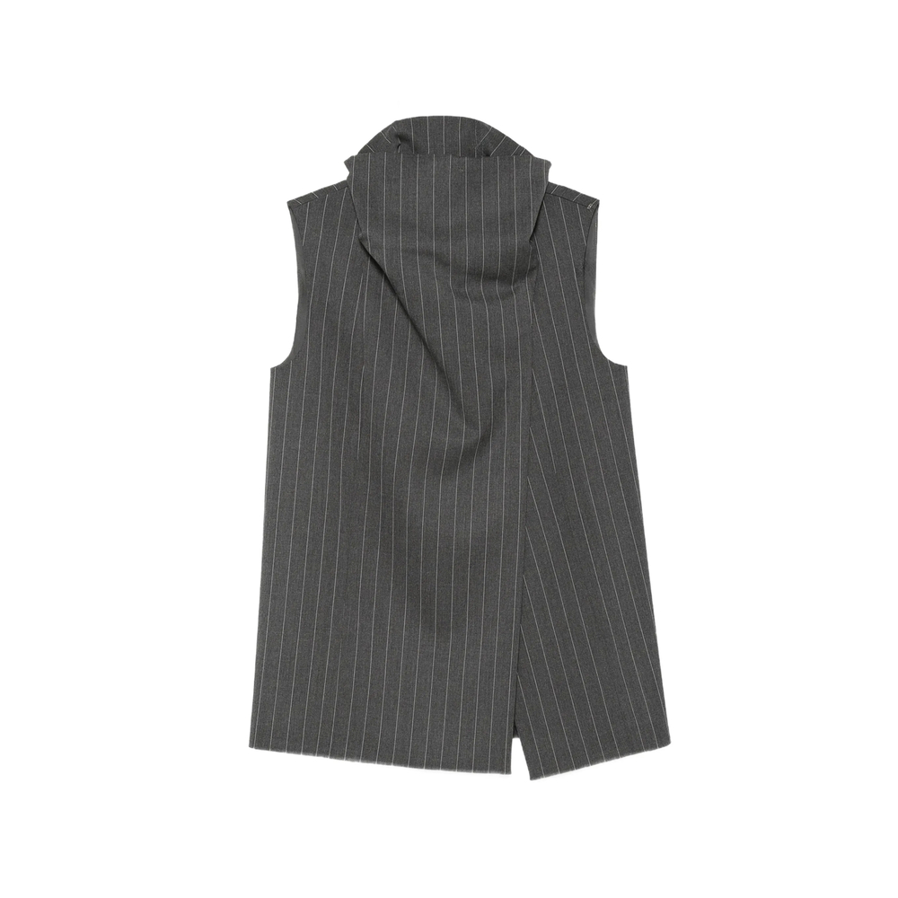 Sportmax Albata Pinstripe-pattern Gilet