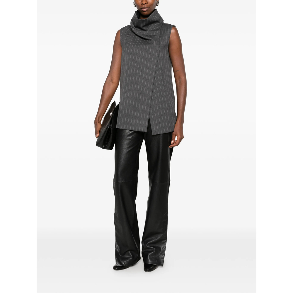 Albata Pinstripe-Pattern Gilet