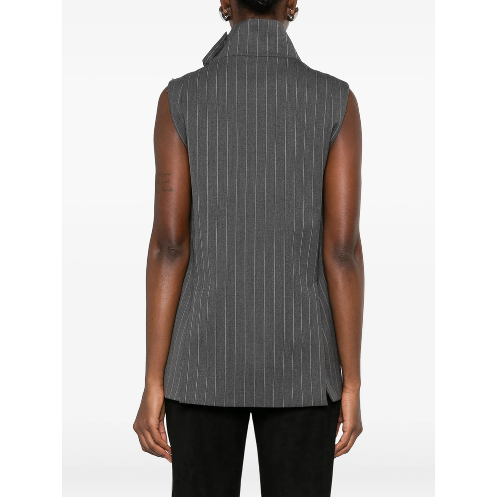 Albata Pinstripe-Pattern Gilet