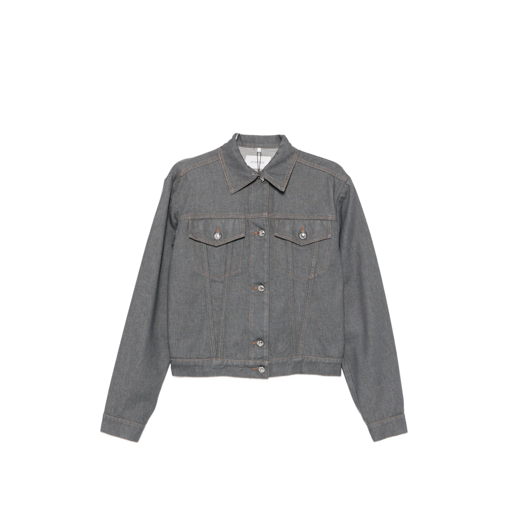 Sportmax Button-up Denim Jacket