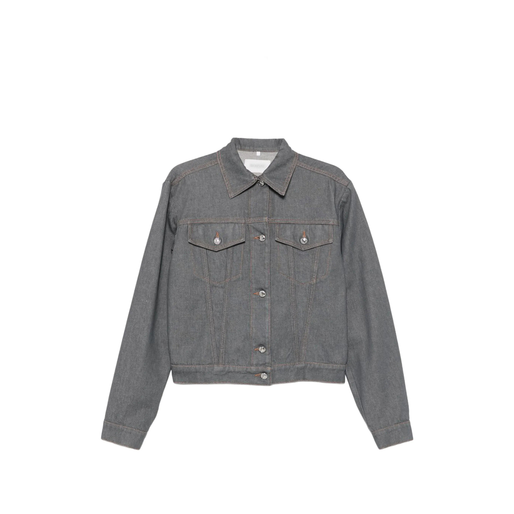 Sportmax Button-up Denim Jacket