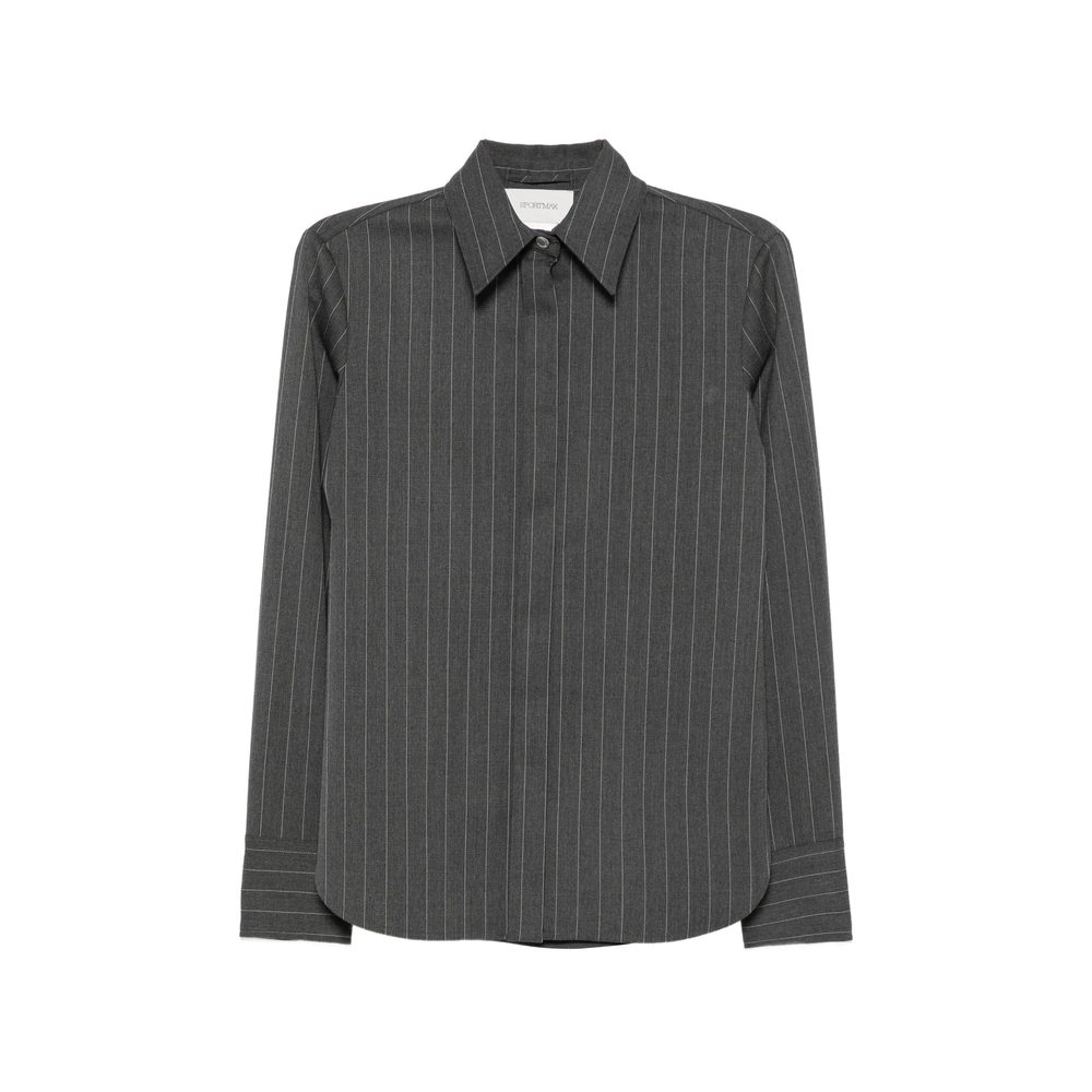 Sportmax Pinstripe-patterned Shirt