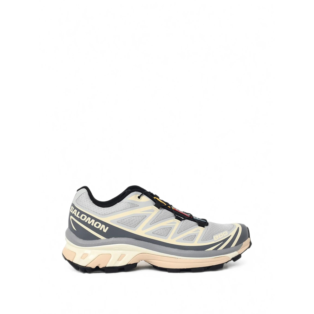 Salomon Pearl Blue Panelled Sneakers