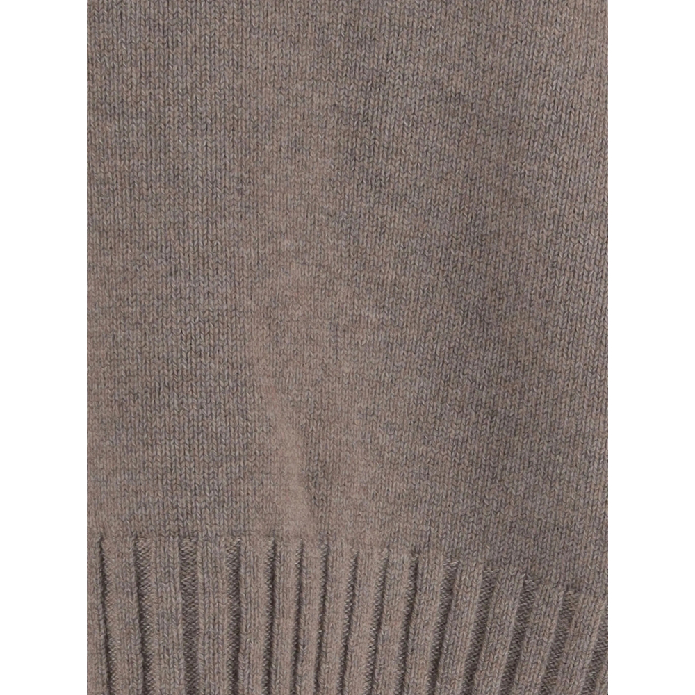 Ribbed-Knit Sweater