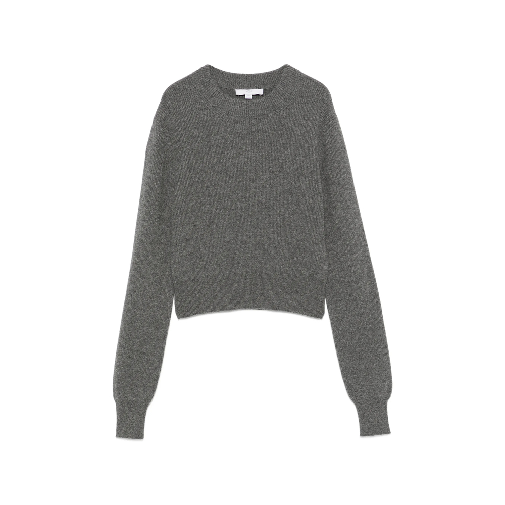 Malo Ribbed-knit Cropped Sweater