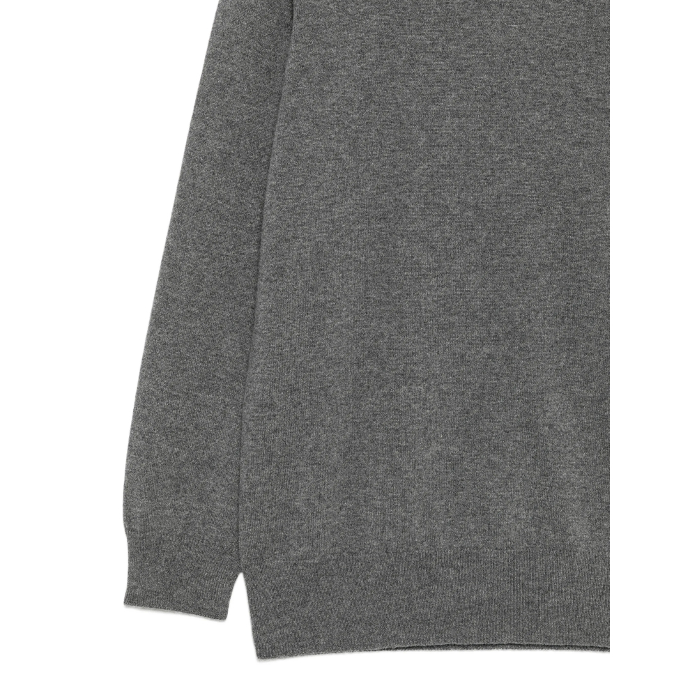 High-Neck Cashmere Sweater