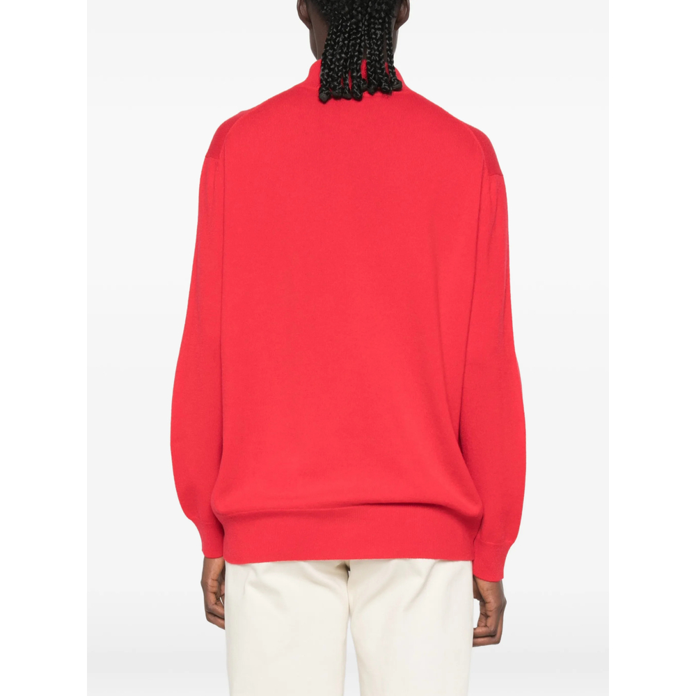 High-Neck Sweater