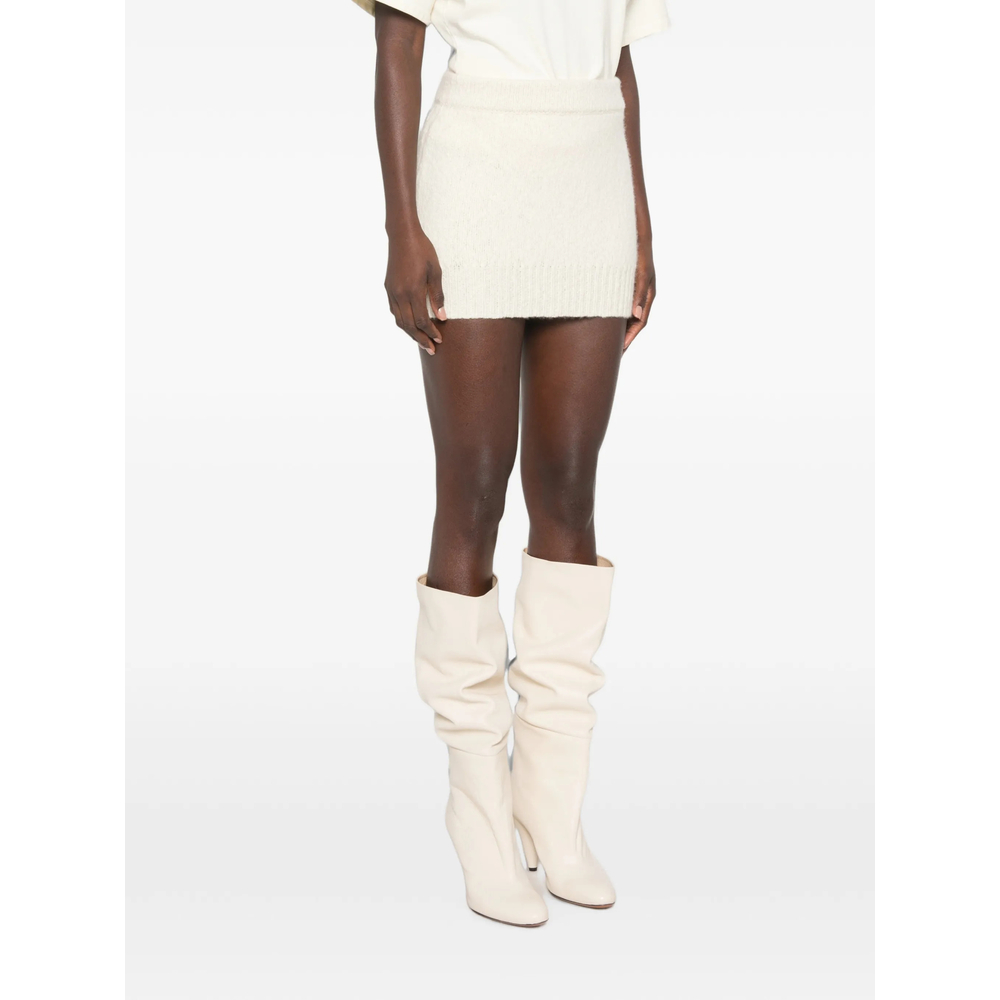 Aran Ribbed-Knit Mini
