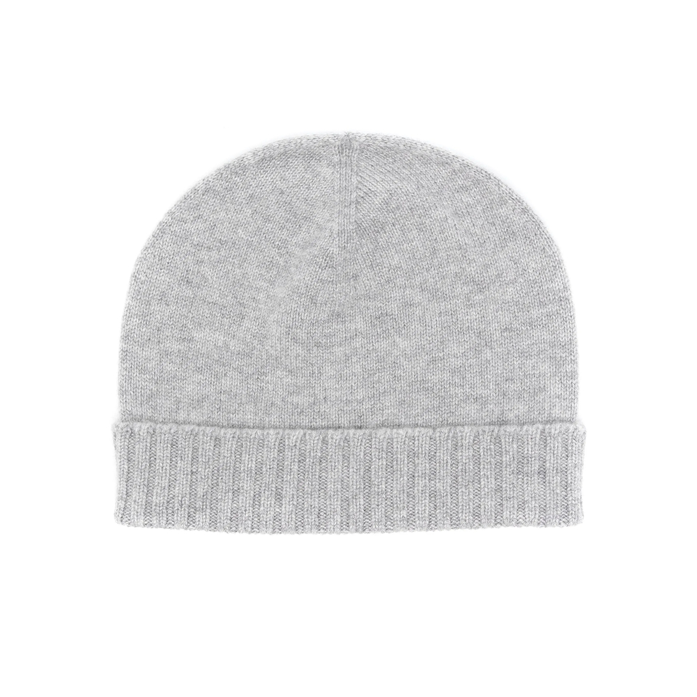 Malo Cashmere Beanie Hat