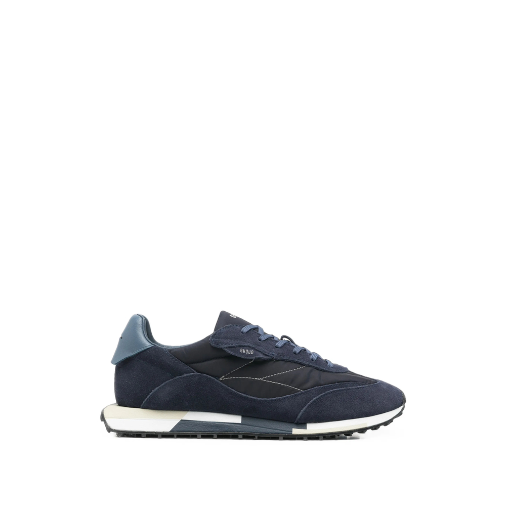Ghoud Suede-panelled Sneakers