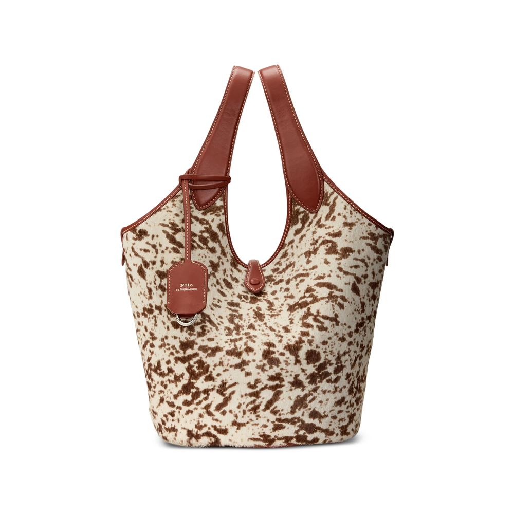 Logo-Detail Tote Bag