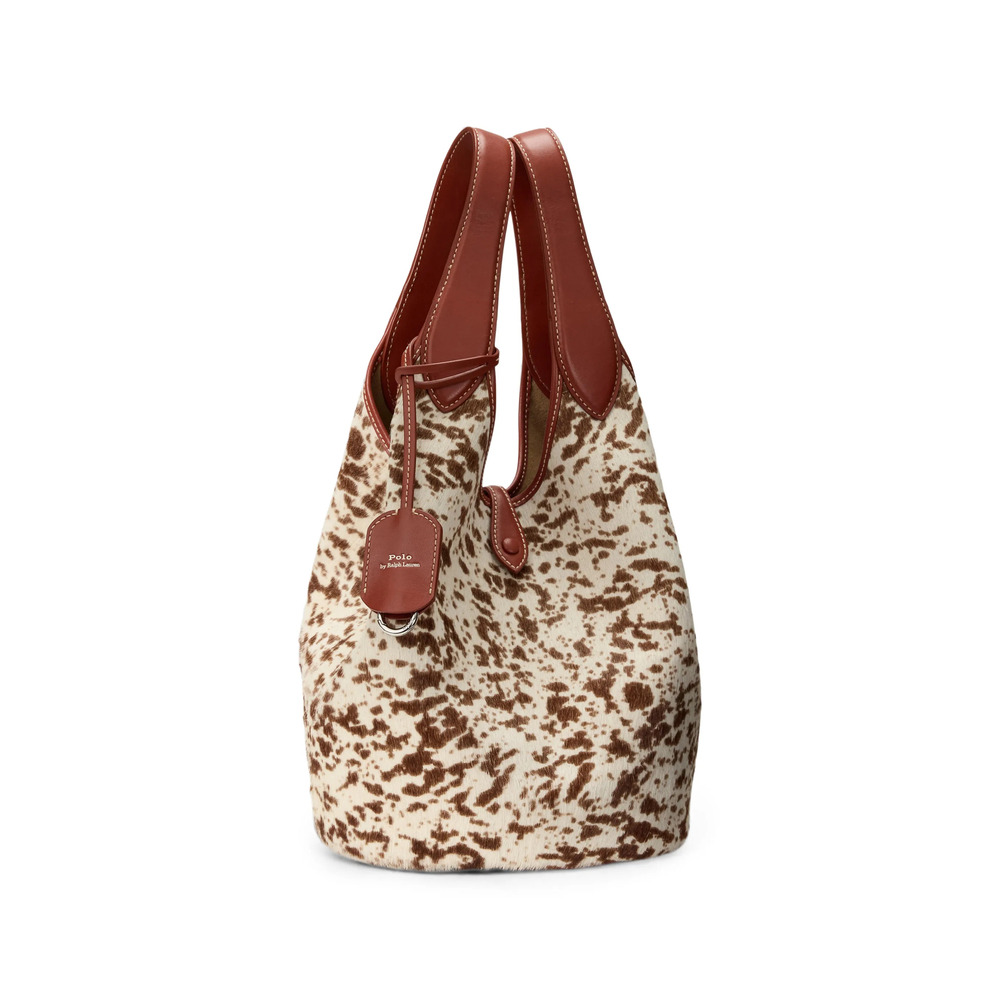 Logo-Detail Tote Bag