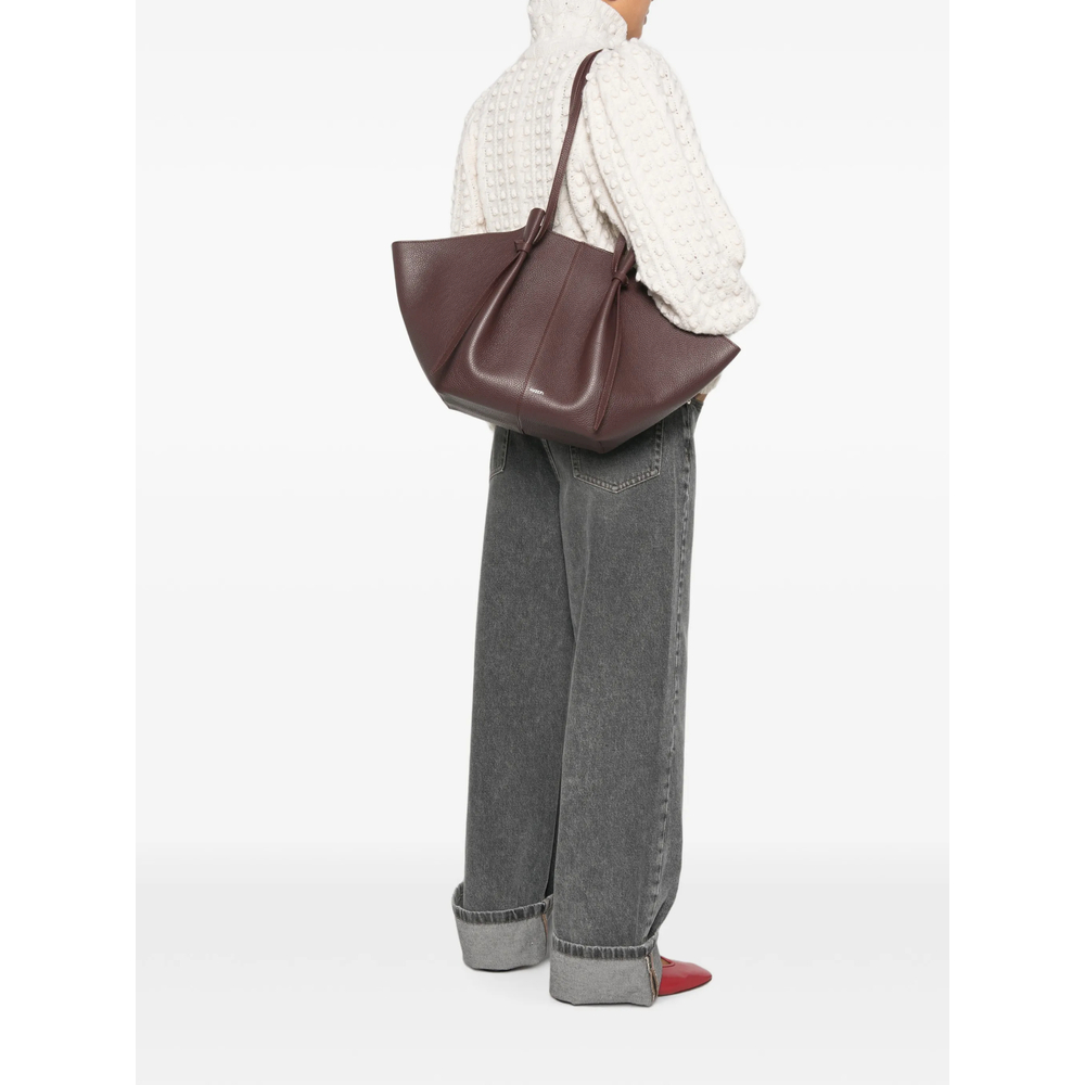 Large Mochi Pleated Tote Bag