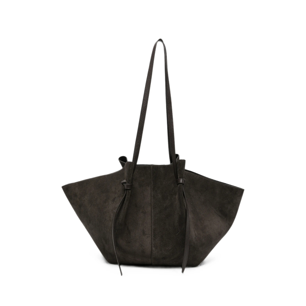 Yuzefi Mochi Suede Tote Bag