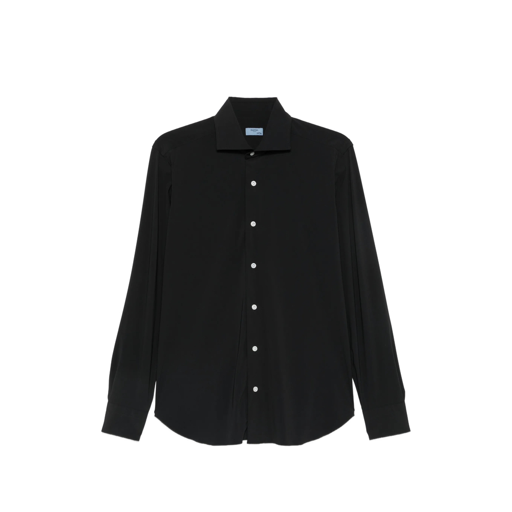 Barba Napoli Long-sleeve Button-up Shirt