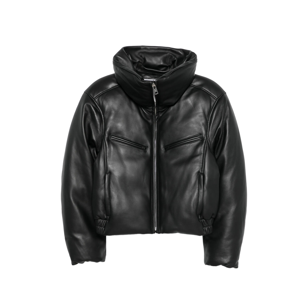 Funnel-Neck Padded Jacket