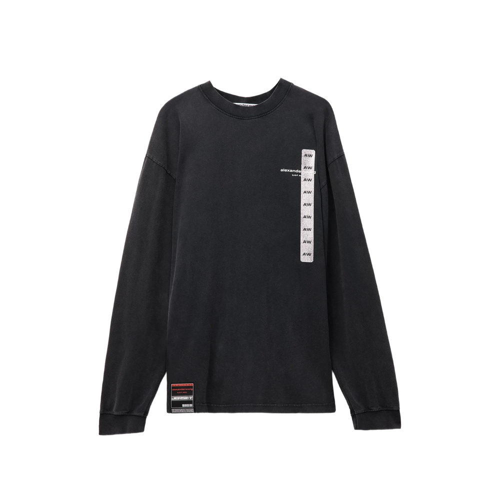 Alexander Wang Graphic Long-sleeve T-shirt