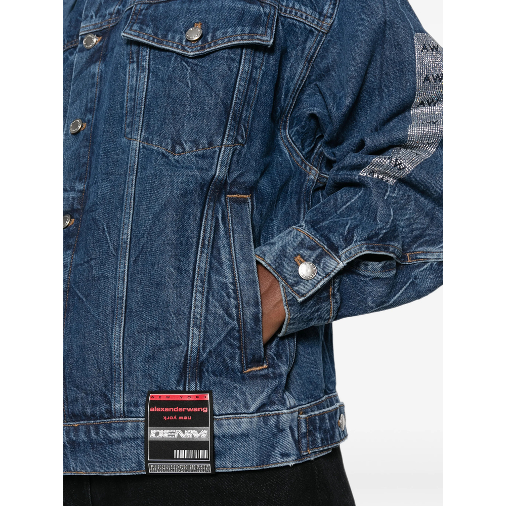 Oversized Trucker Jacket