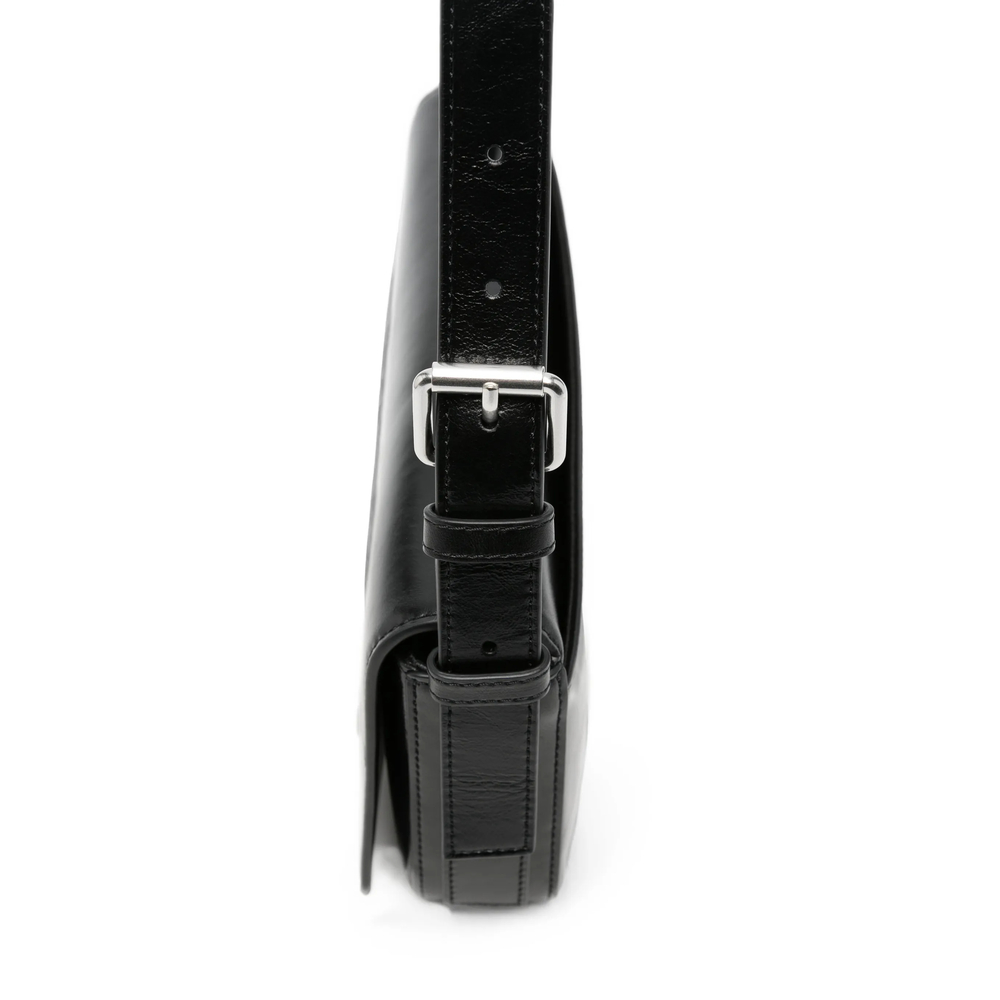 Punch Flap Shoulder Bag
