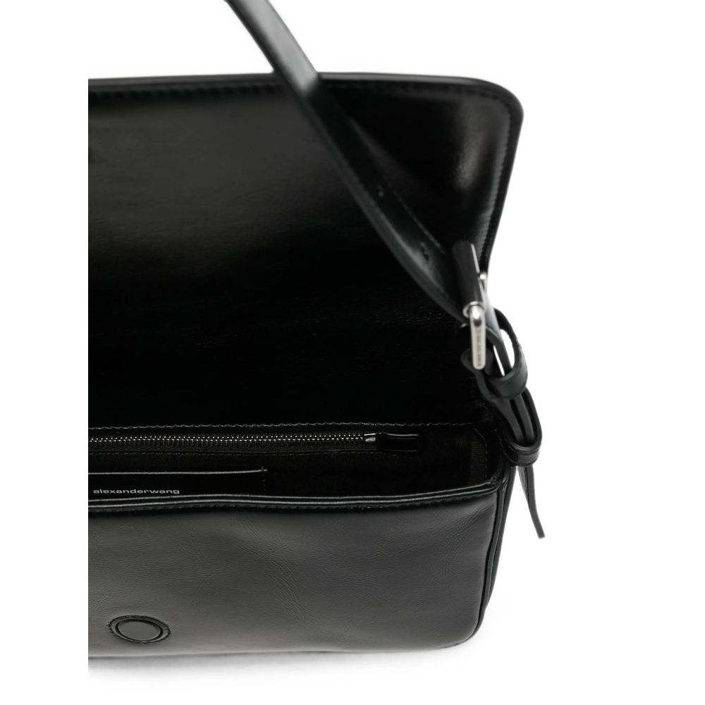 Punch Flap Shoulder Bag