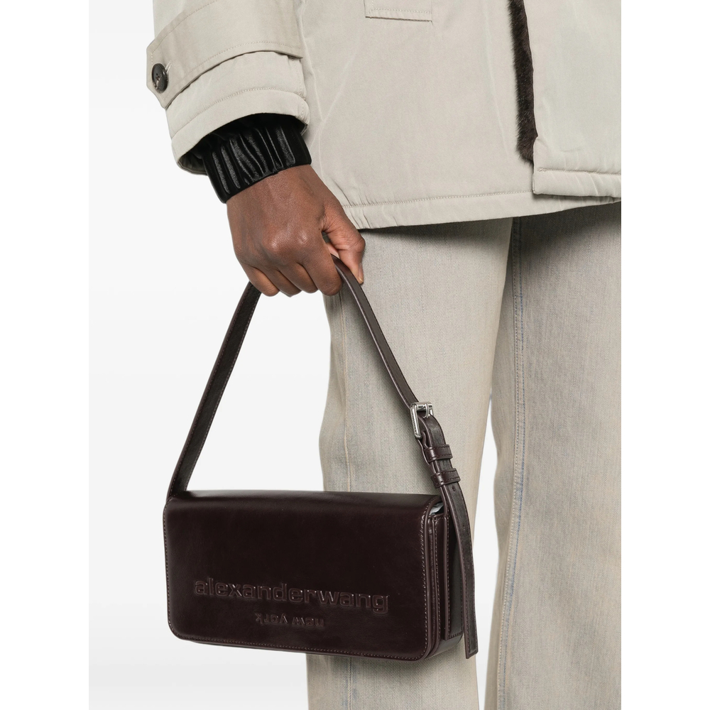 Punch Flap Shoulder Bag