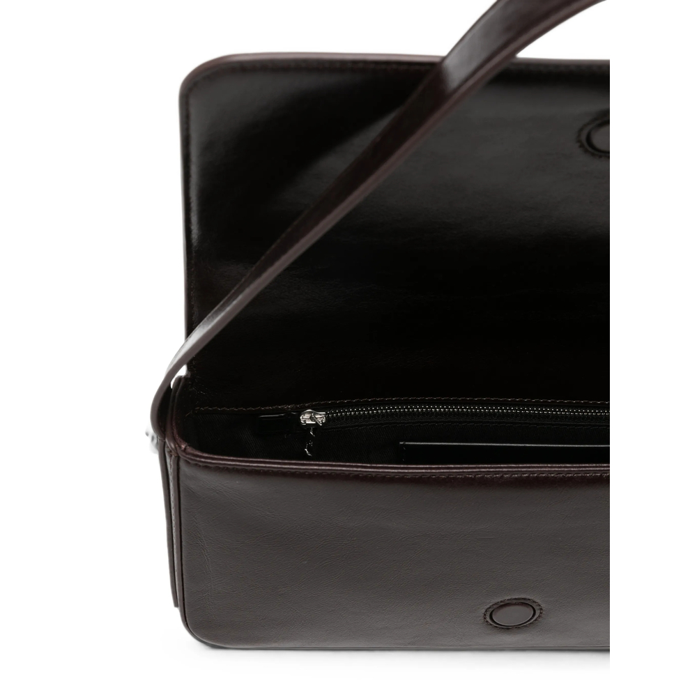 Punch Flap Shoulder Bag