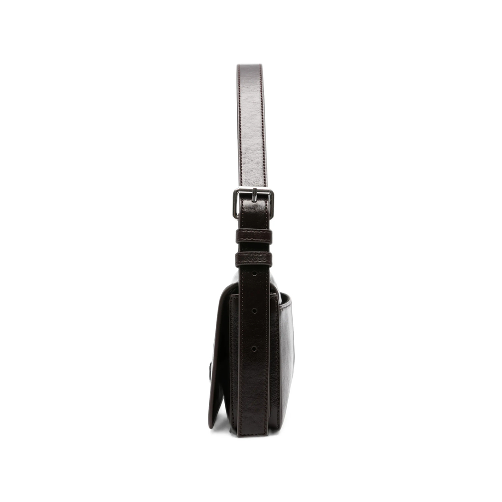 Punch Flap Shoulder Bag