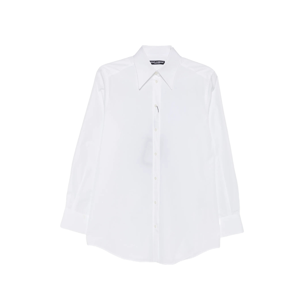 Dolce & Gabbana Pointed-collar Long-sleeve Shirt