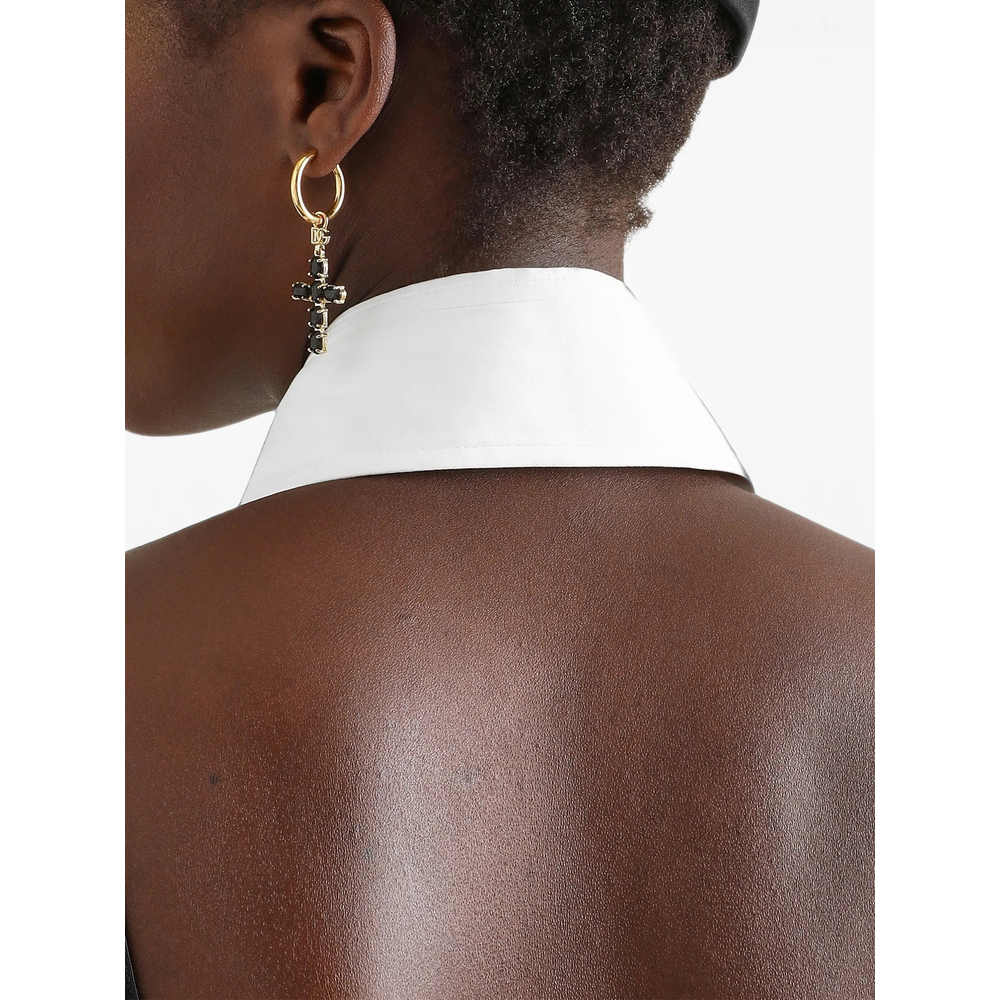Cotton Poplin Top