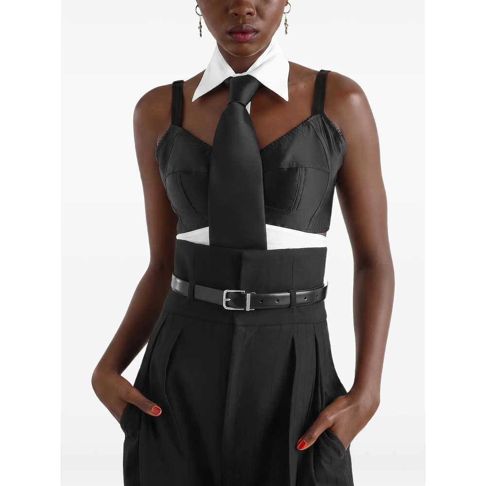 Cotton Poplin Top