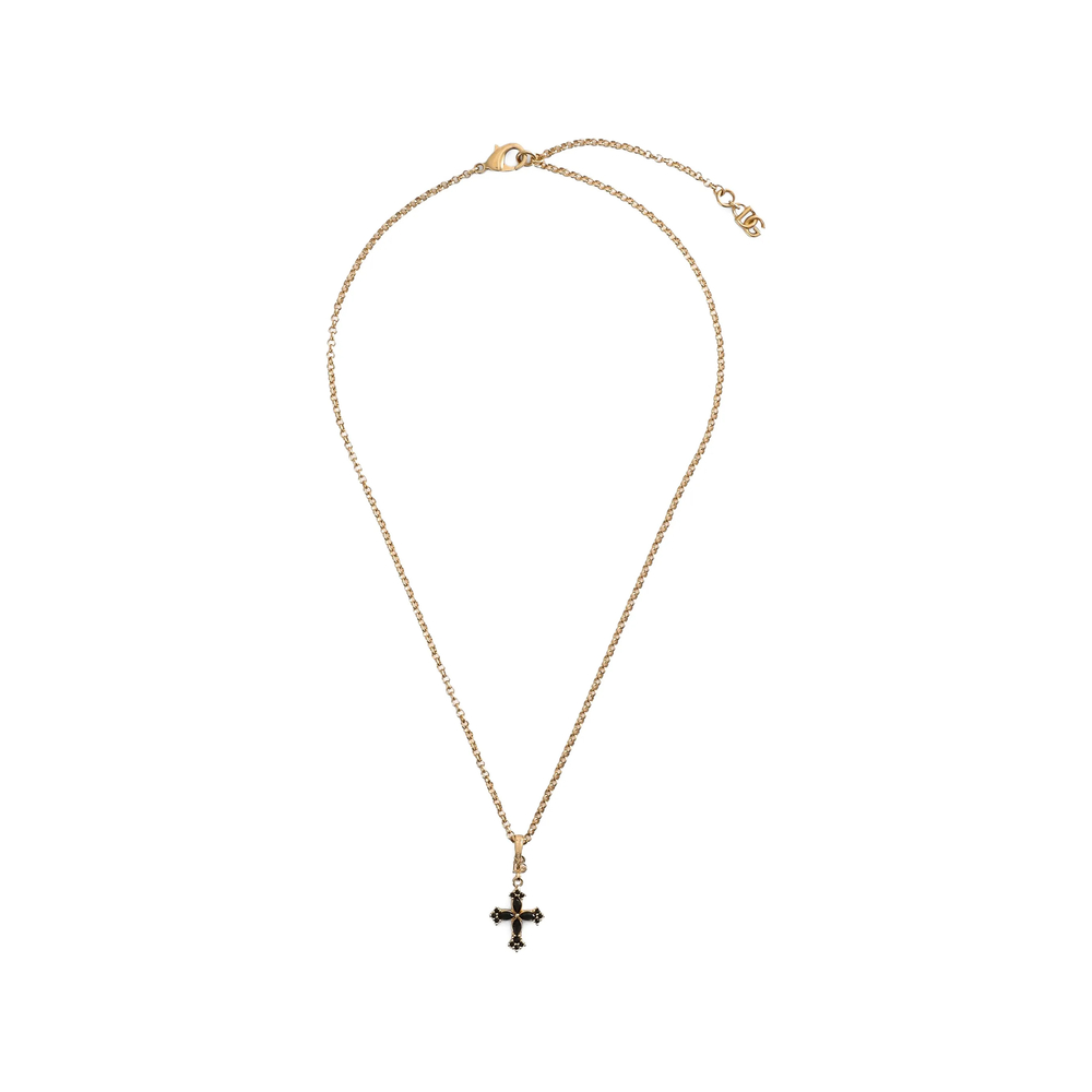 Dolce & Gabbana Cross-pendant Necklace