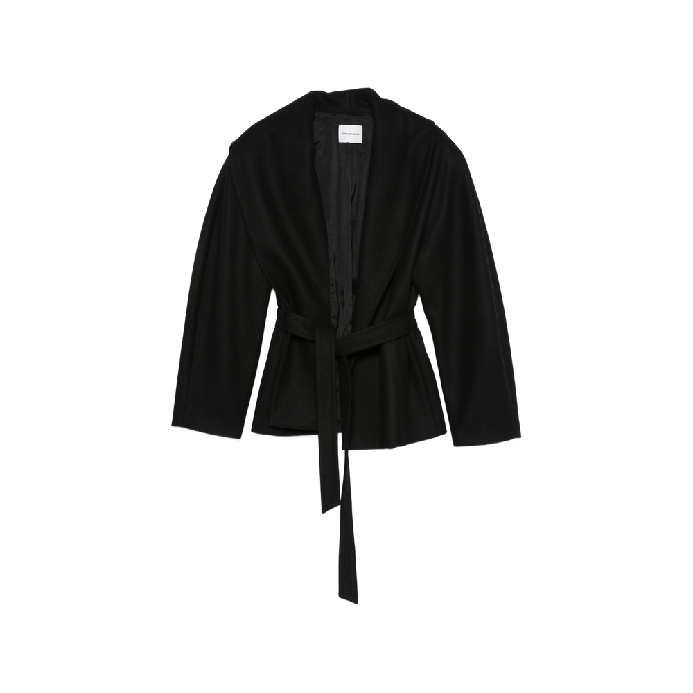The Andamane Niki Long-sleeve Belted Jacket