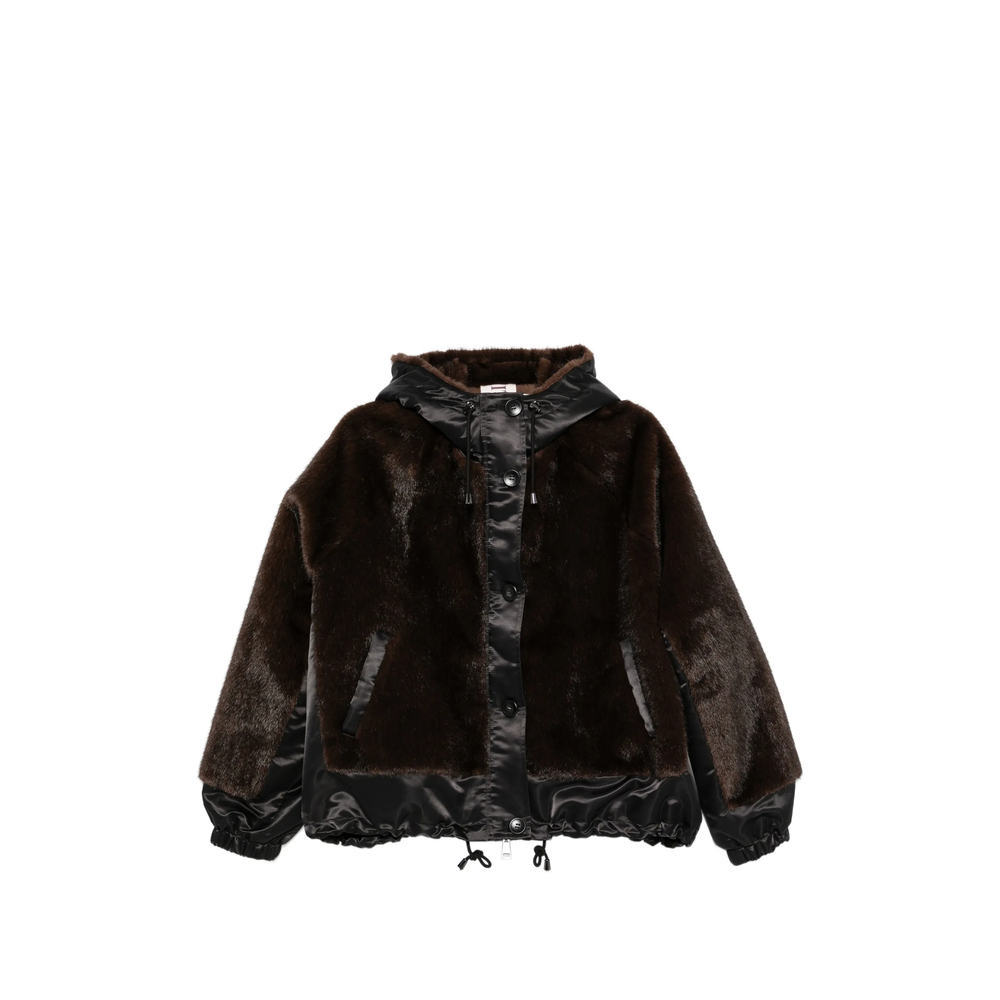 Valentini 1972 Zip-fastening Hooded Jacket