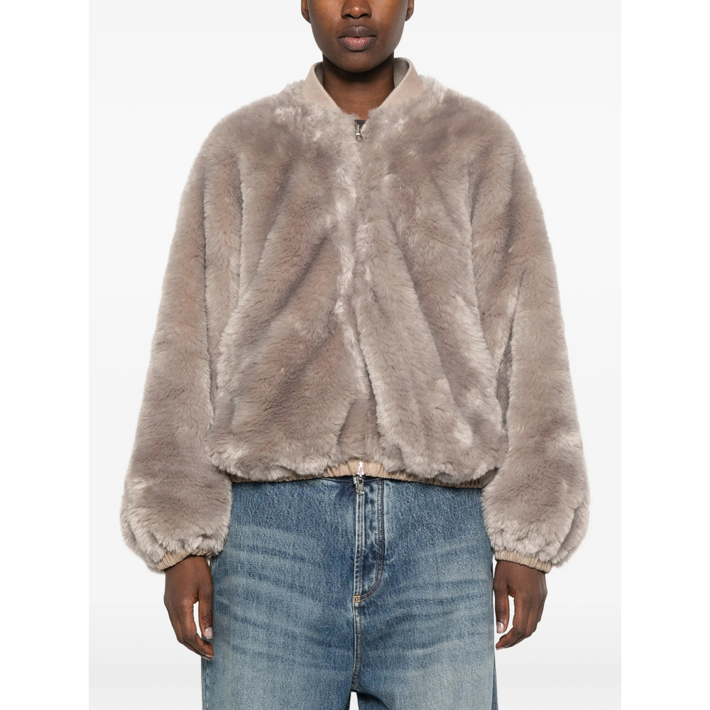 Reversible Faux-Fur Jacket
