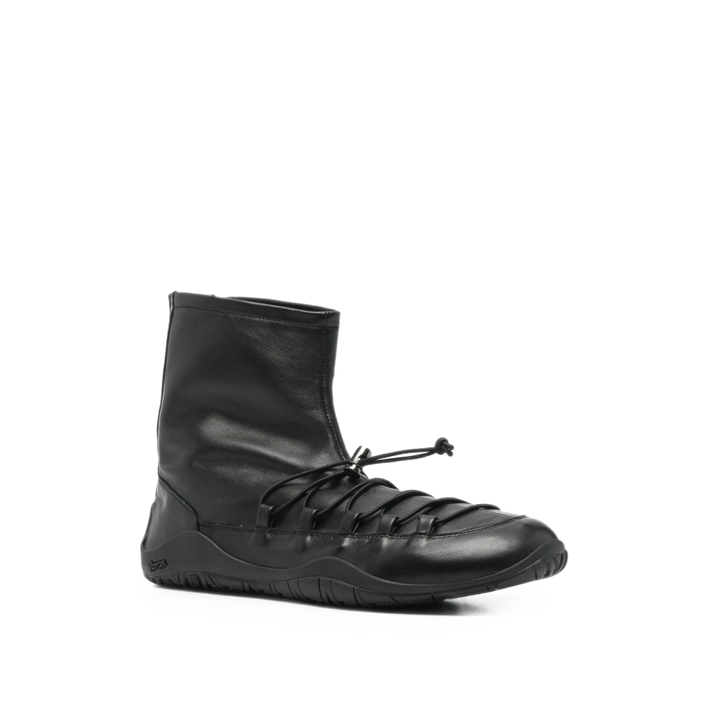 Scuba Lace-Up Ankle Boots
