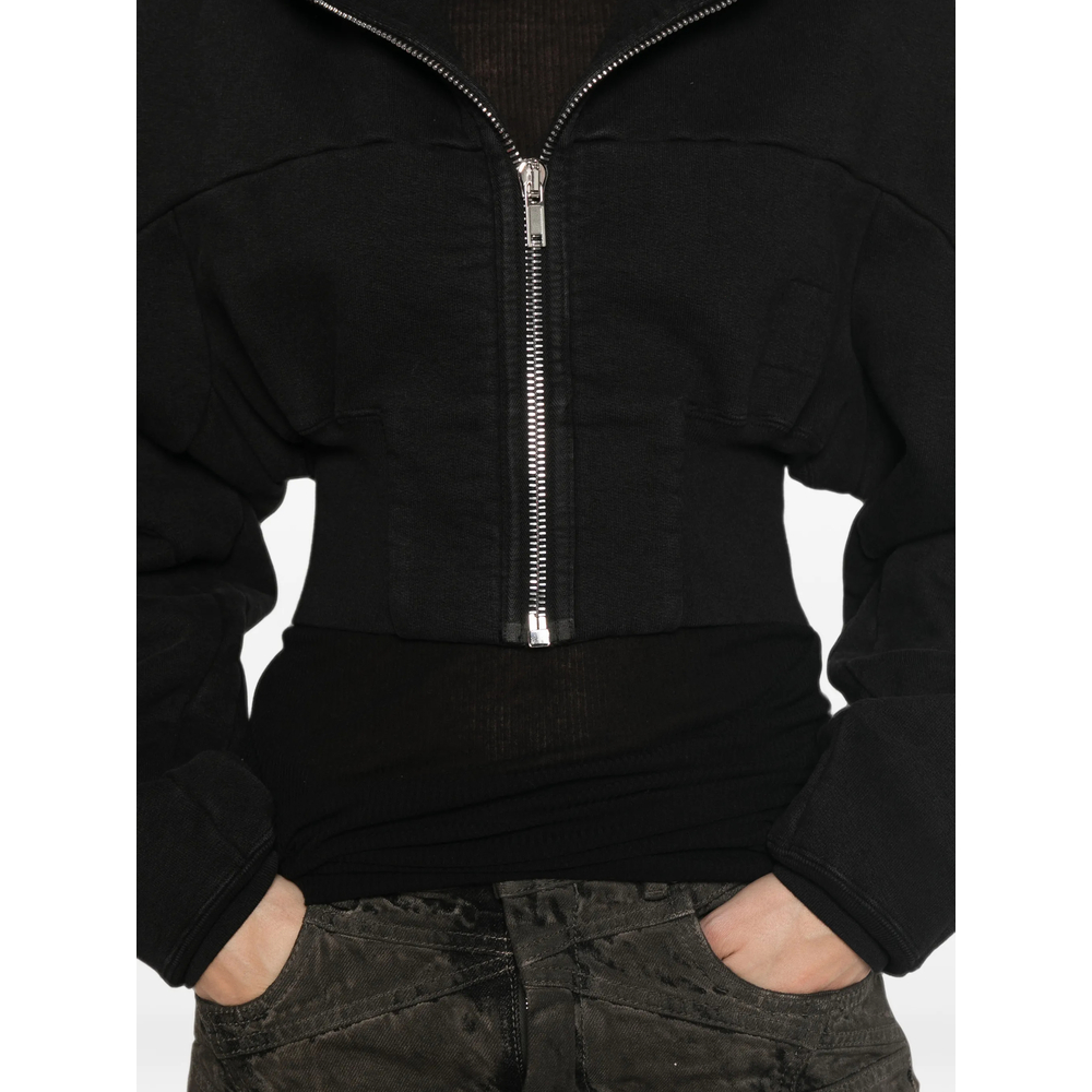 Drkshdw Cropped Hooded Jacket