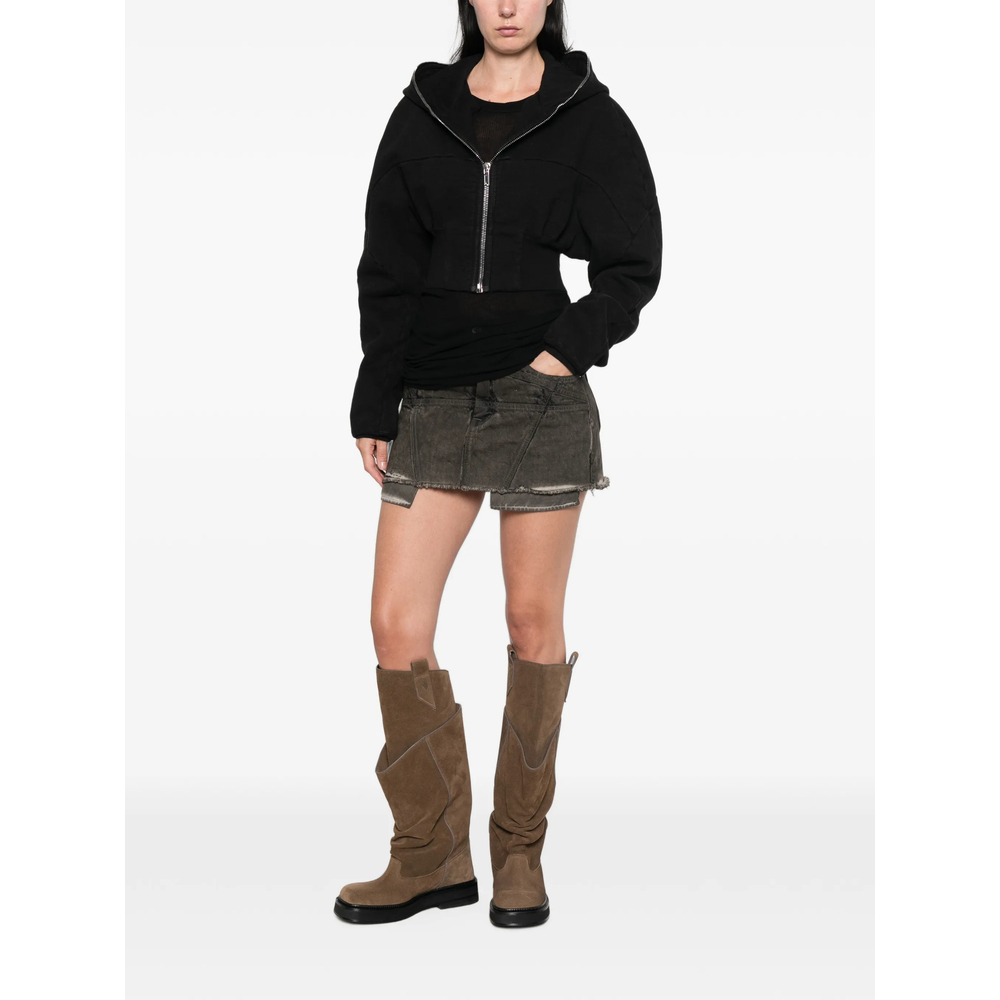 Drkshdw Cropped Hooded Jacket