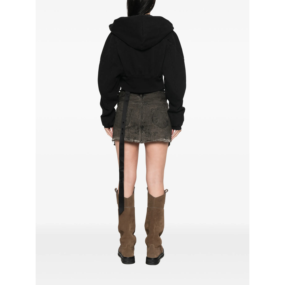 Drkshdw Cropped Hooded Jacket