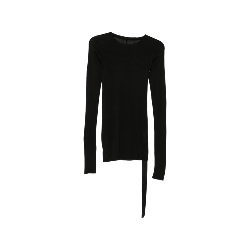 Rick Owens Drkshdw Ruched Long-sleeve Top