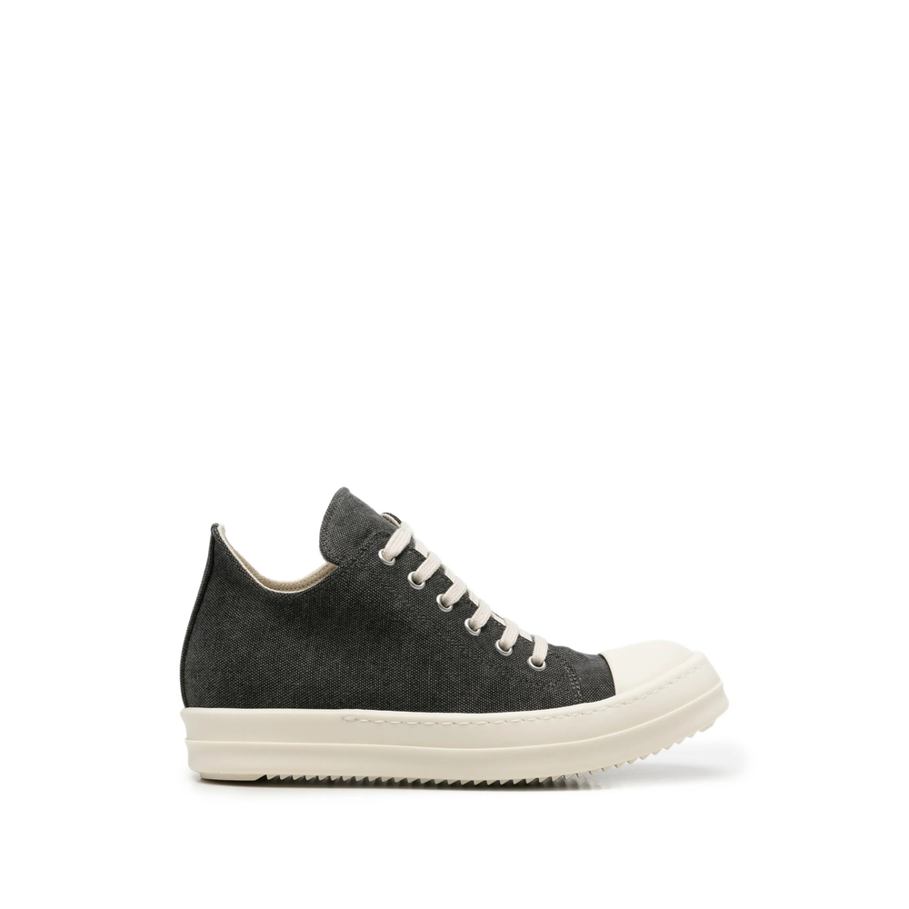 Rick Owens Drkshdw Canvas Low-top Sneakers