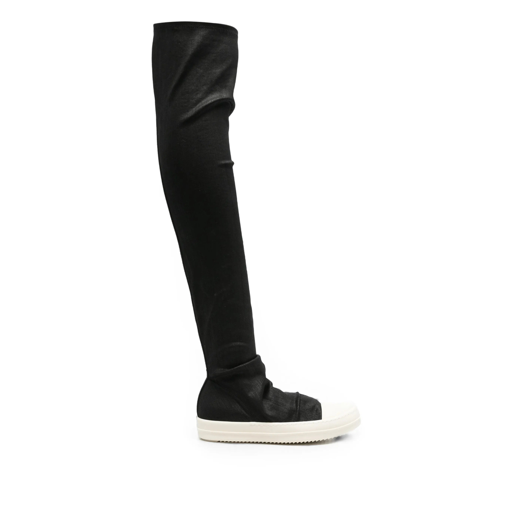Rick Owens Drkshdw Tower High Sock Sneaks