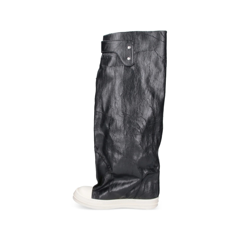 Drkshdw Tower Elephant Coated Canvas Boots