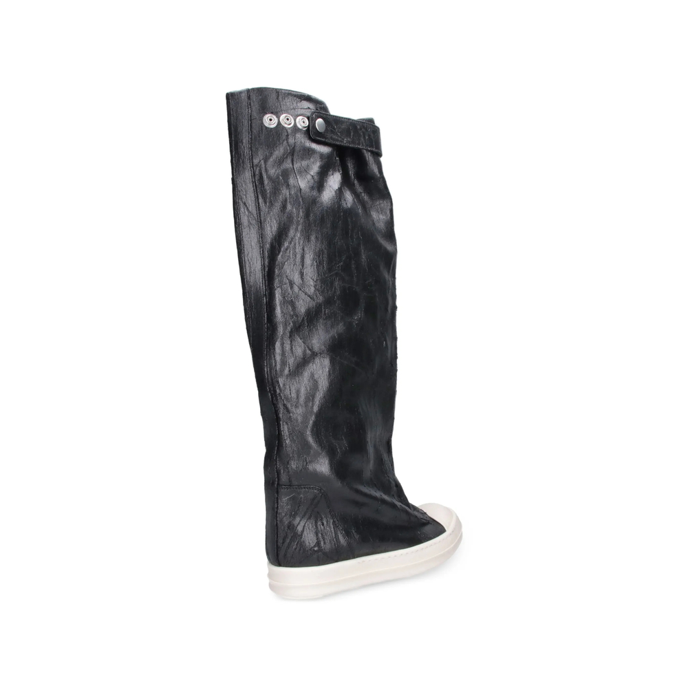 Drkshdw Tower Elephant Coated Canvas Boots