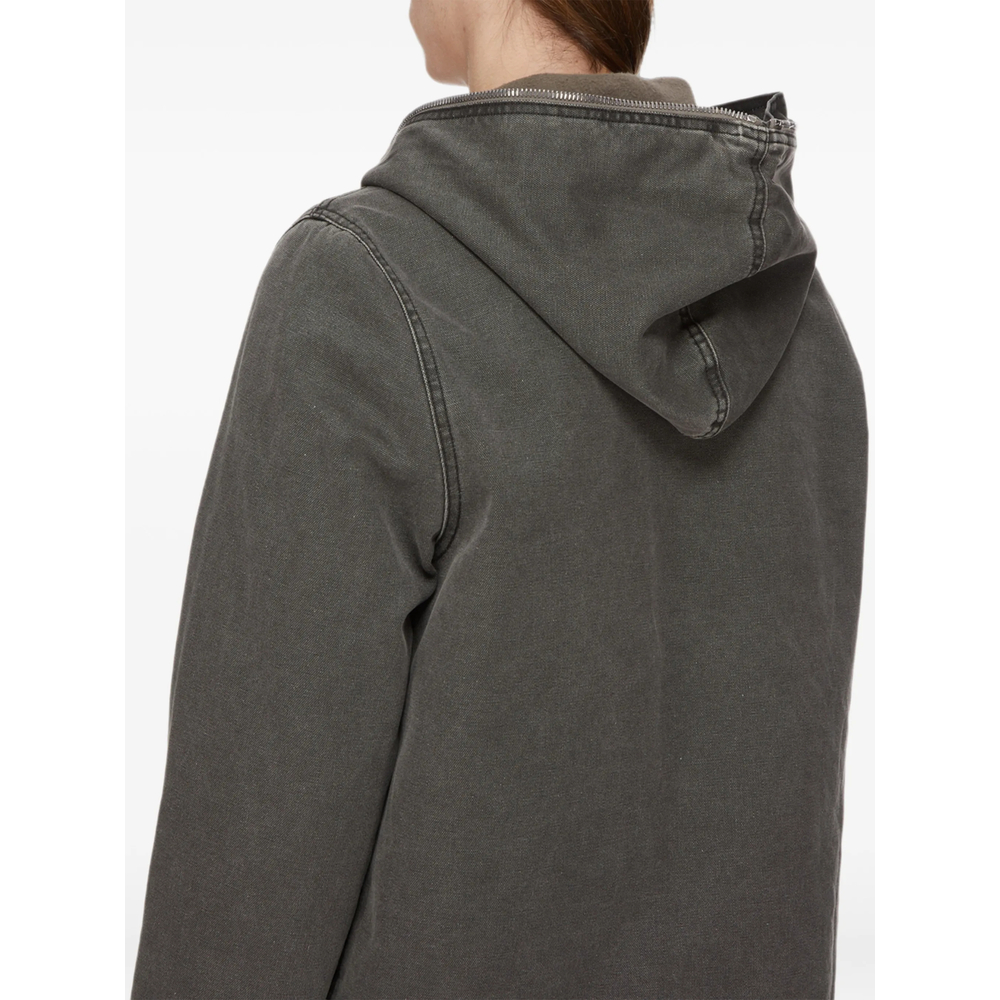 Drkshdw Hooded Zip-Up Jacket