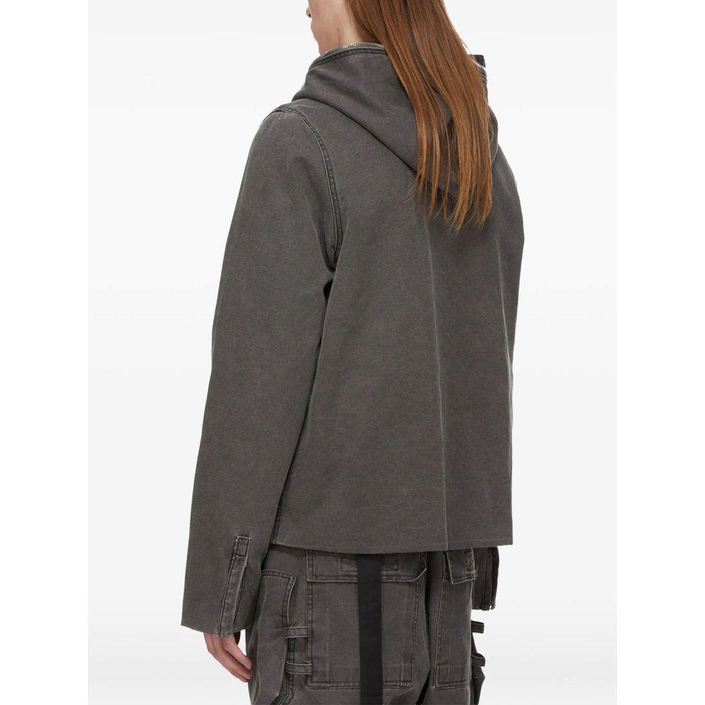Drkshdw Hooded Zip-Up Jacket