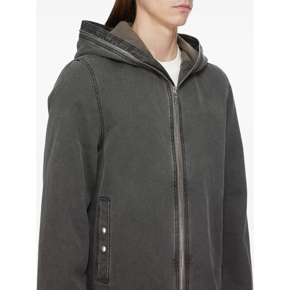 Drkshdw Hooded Zip-Up Jacket