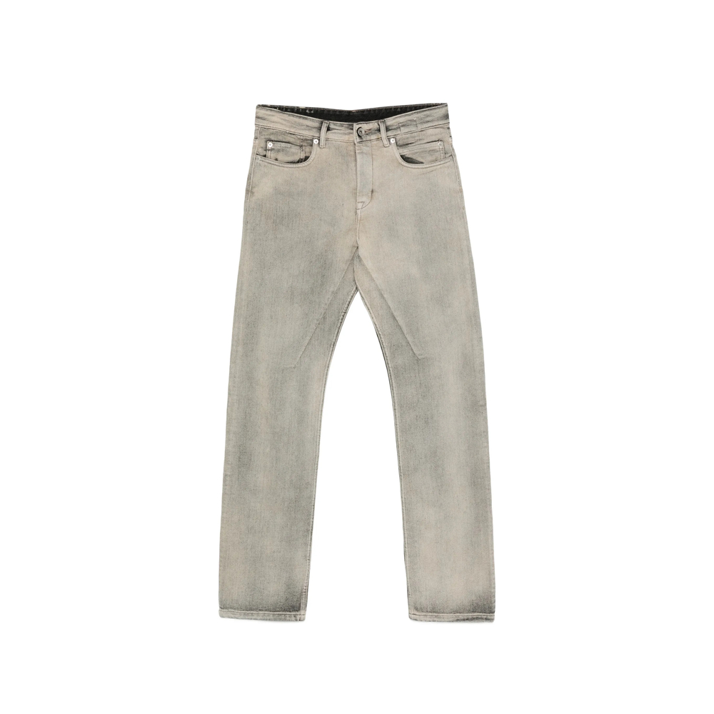 Rick Owens Drkshdw Fog Cut Faded-effect Jeans